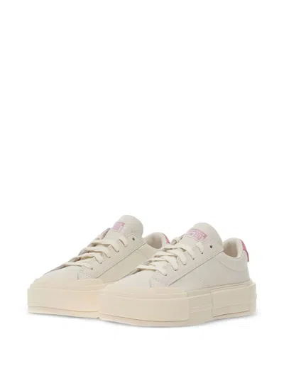 Converse Platform Leather Cruise Trainers In Neutral