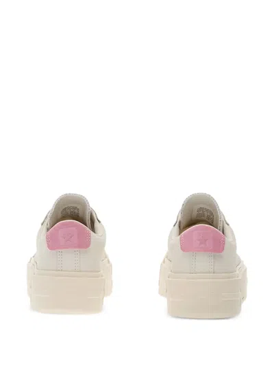 Converse Platform Leather Cruise Trainers In Neutral