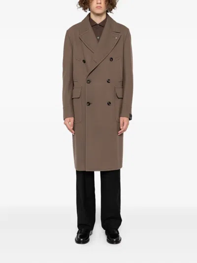 Tagliatore Modello Coat In Brown
