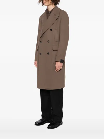 Tagliatore Modello Coat In Brown