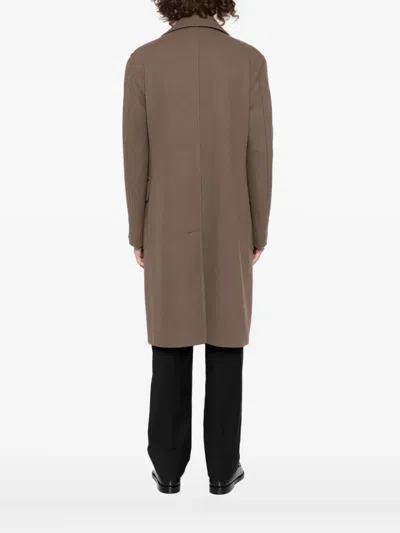 Tagliatore Modello Coat In Brown