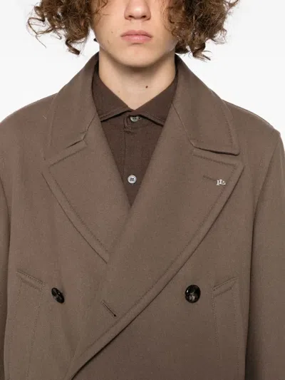 Tagliatore Modello Coat In Brown