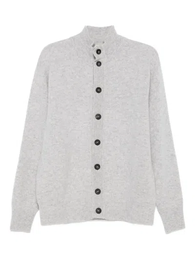 Altea Button-down Cardigan In Gray