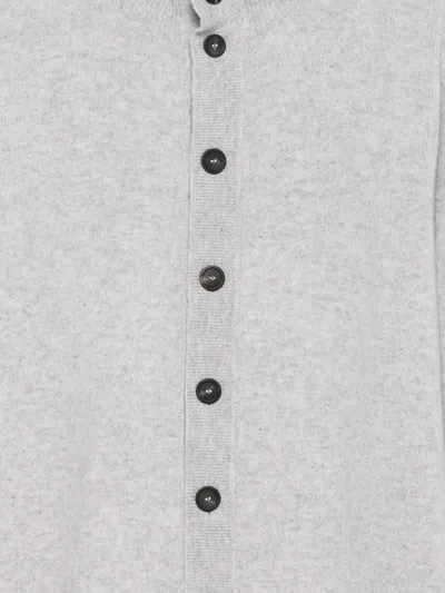 Altea Button-down Cardigan In Gray