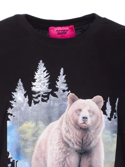 Après Surf Makalu Crewneck T-shirt In Black