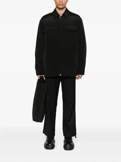 Peacemaker Oamc Wool Trousers In Black