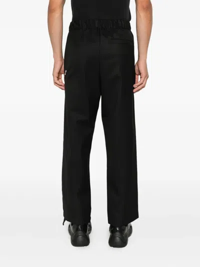 Peacemaker Oamc Wool Trousers In Black