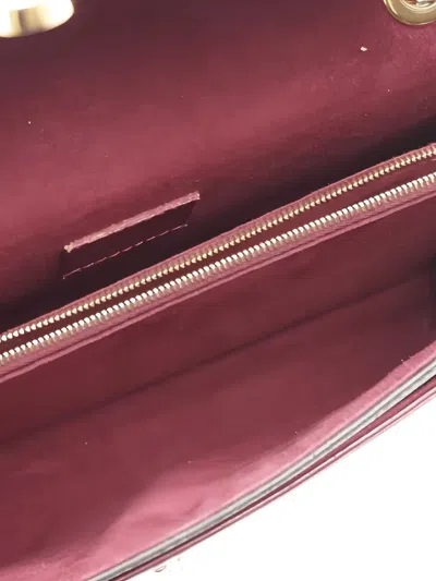 Pre-owned Louis Vuitton 2018 Victoire Leysin Shoulder Bag In Brown