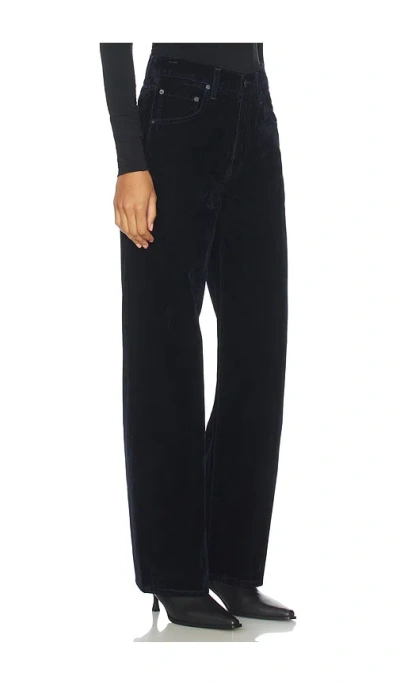 Agolde Low Curve In Black