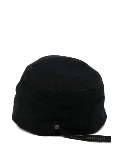 Forme D'expression Stitched Hat In Black