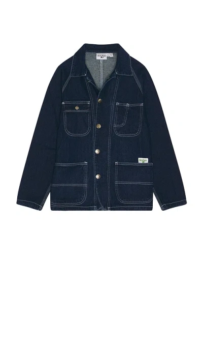 Service Works Denim Coverall 2.0 Jacket In Blue
