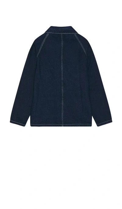 Service Works Denim Coverall 2.0 Jacket In Blue