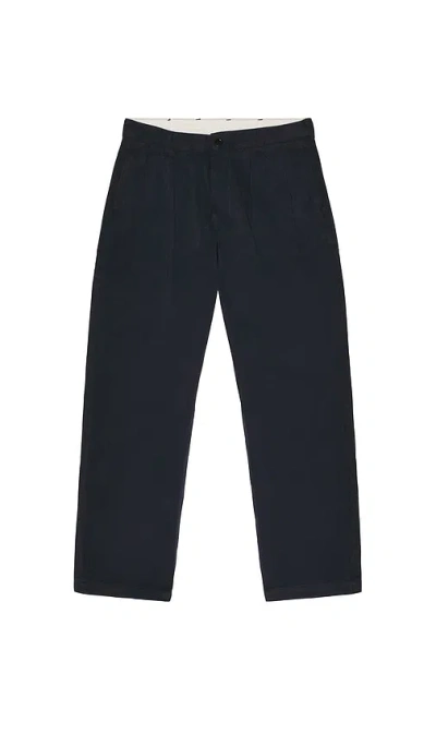 Service Works Moleskin Part Timer Pants In Blue