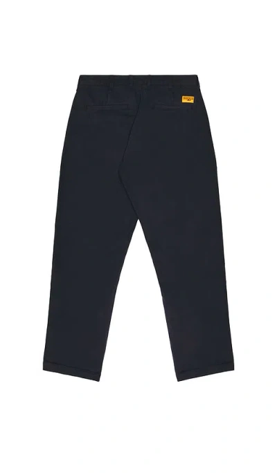 Service Works Moleskin Part Timer Pants In Blue