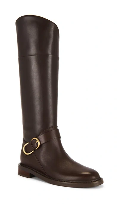 Rag & Bone Hayden Riding Boot In Brown