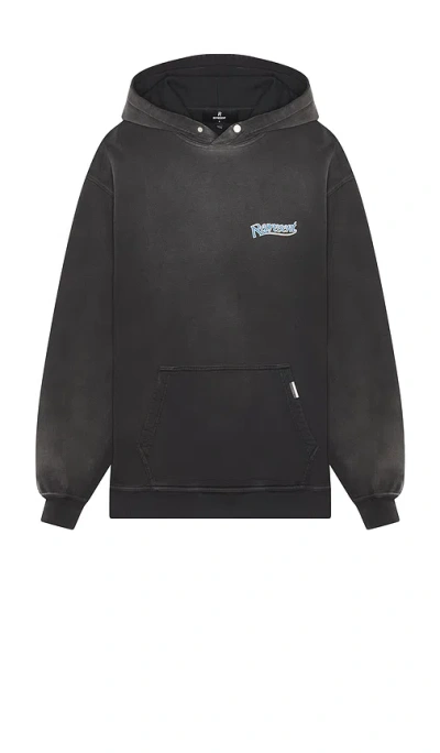 Represent Showcasing Hoodie In Black