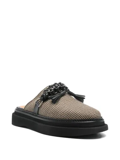 Toga Virilis Pulla Mules In Brown