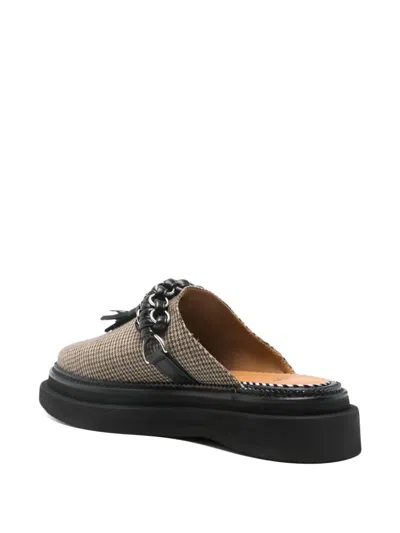 Toga Virilis Pulla Mules In Brown