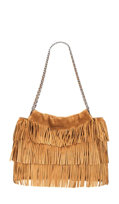 Tory Burch Suede Hobo Bag Chain Strap