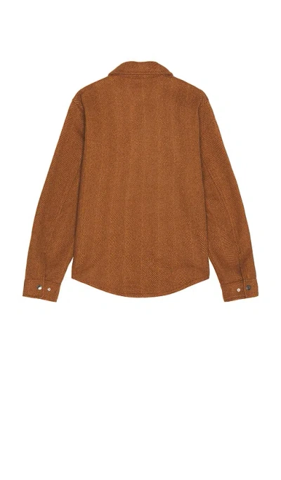 Brixton Durham Brushed Jacket In Multi