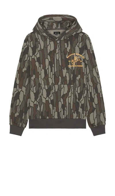 Brixton Danforth Hoodie In Multi