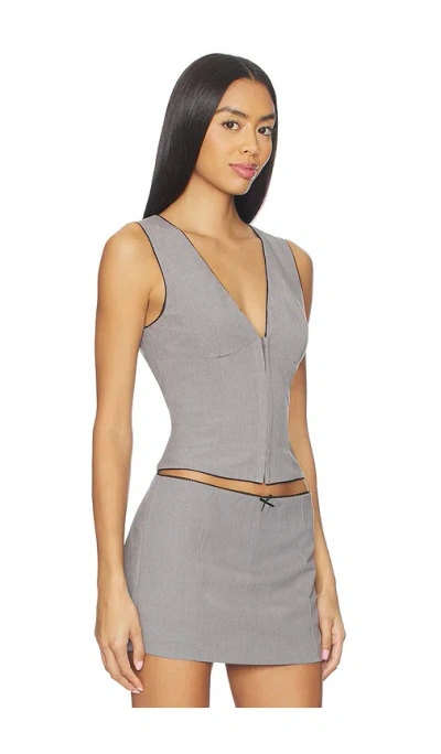 Nia Anouk Top In Gray