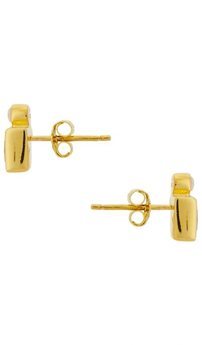 Anni Lu Bling Stud Earrings In Multi