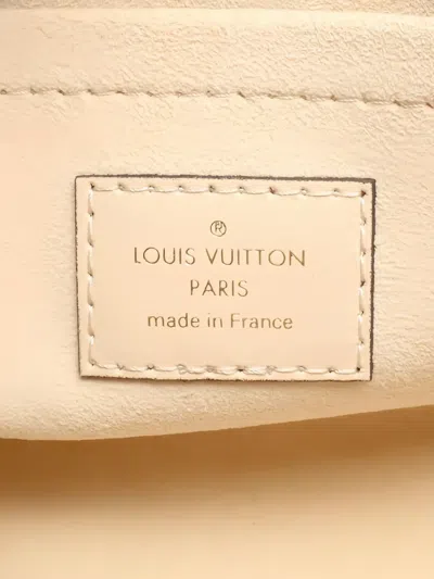 Pre-owned Louis Vuitton 2010s Onthego East West Monogram Tote Bag In Neutral