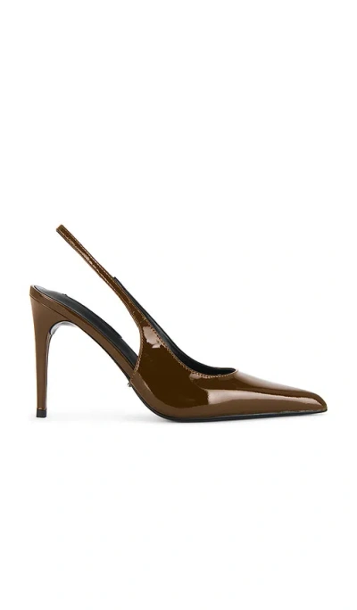 Tony Bianco Charlotte Slingback Pump In Brown