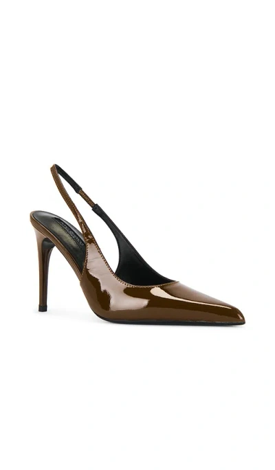 Tony Bianco Charlotte Slingback Pump In Brown