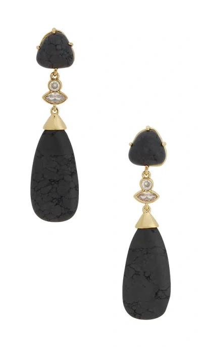 Ettika Midnight Solstice Drop Earrings In Multi