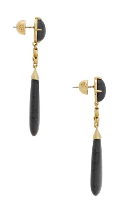 Ettika Midnight Solstice Drop Earrings In Multi