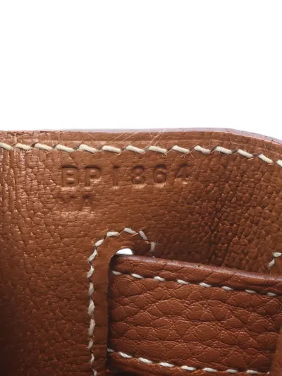 Pre-owned Hermes 2023 Kelly 28 Tote Bag In Brown