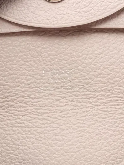 Pre-owned Hermes 2023 Bastia Snap Coin Purse In Neutral
