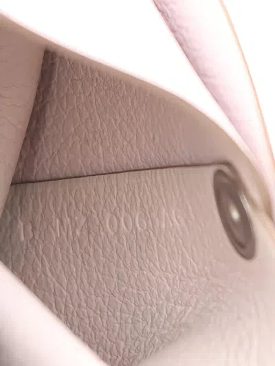 Pre-owned Hermes 2023 Bastia Snap Coin Purse In Neutral