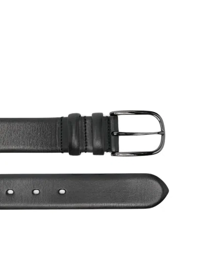Officine Creative Leather Belt In Black