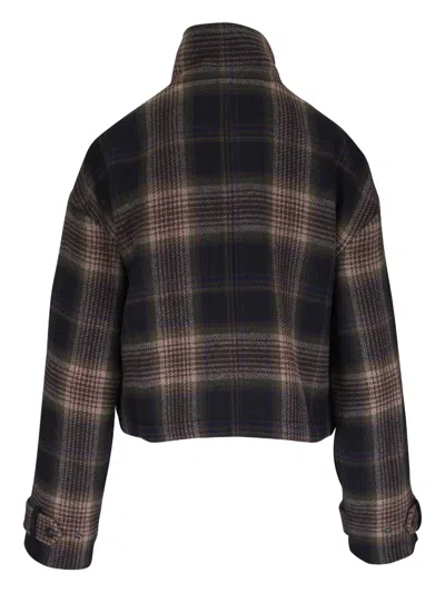 Veronica Beard Bateman Jacket In Brown