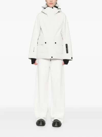 Moncler Grenoble Outerwears In White