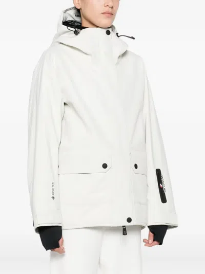 Moncler Grenoble Outerwears In White