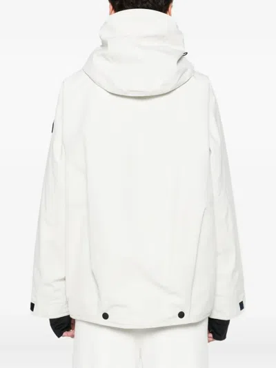Moncler Grenoble Outerwears In White
