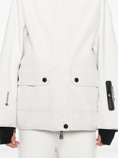 Moncler Grenoble Outerwears In White