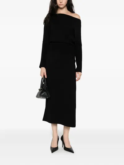 Simkhai Janese Midi Dress In Black