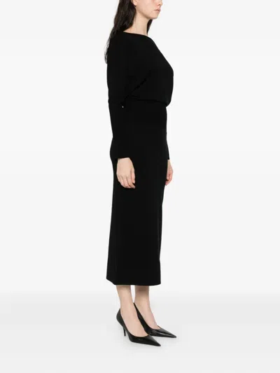 Simkhai Janese Midi Dress In Black