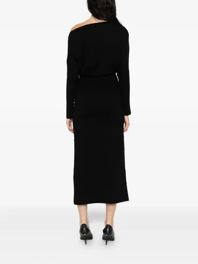 Simkhai Janese Midi Dress In Black