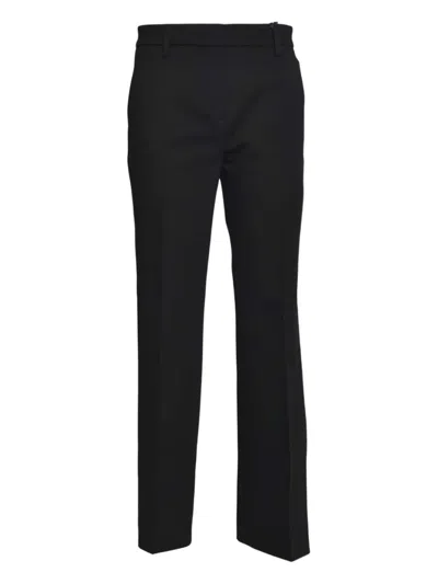 True Royal Belt-loops Trousers In Black