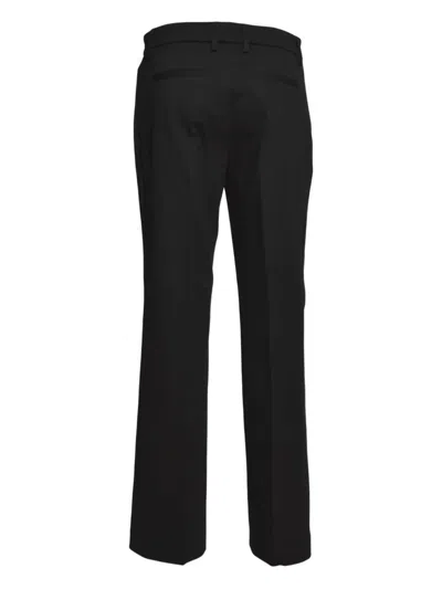 True Royal Belt-loops Trousers In Black