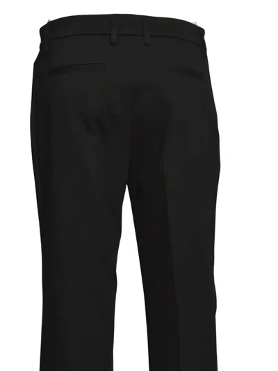 True Royal Belt-loops Trousers In Black