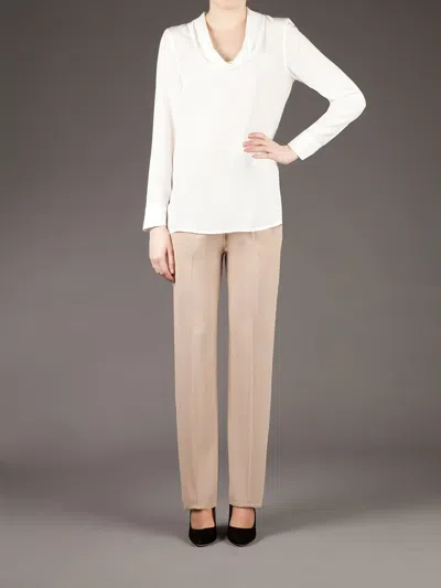 Neil Barrett Elasticated Trouser In Brown