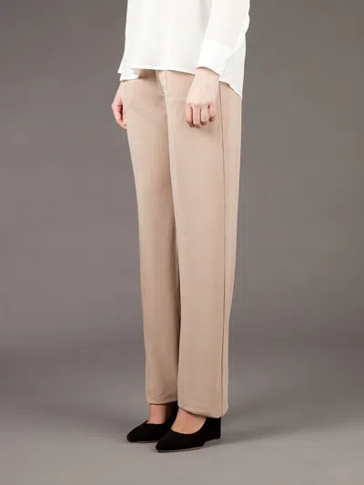 Neil Barrett Elasticated Trouser In Brown