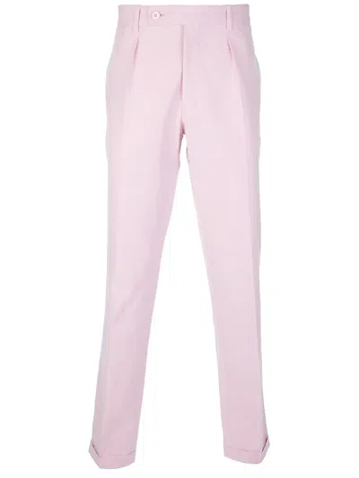 Carven Classic Chino In Pink
